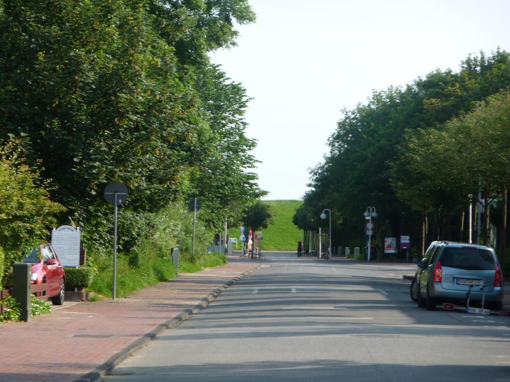 Strandhaus Am Kurpark คุกซ์ฮาเวน ภายนอก รูปภาพ